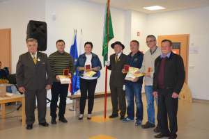 12. tradicionalno srečanje pri Čebelarski lipi - ČD Fran Lakmayer Preddvor 24-09-2017